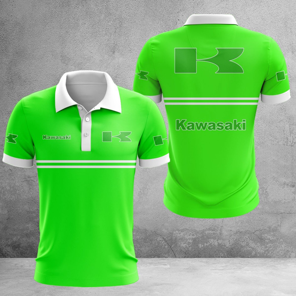 Kawasaki Poloshirt
