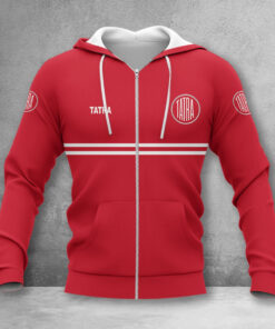 Tatra Zip Hoodie