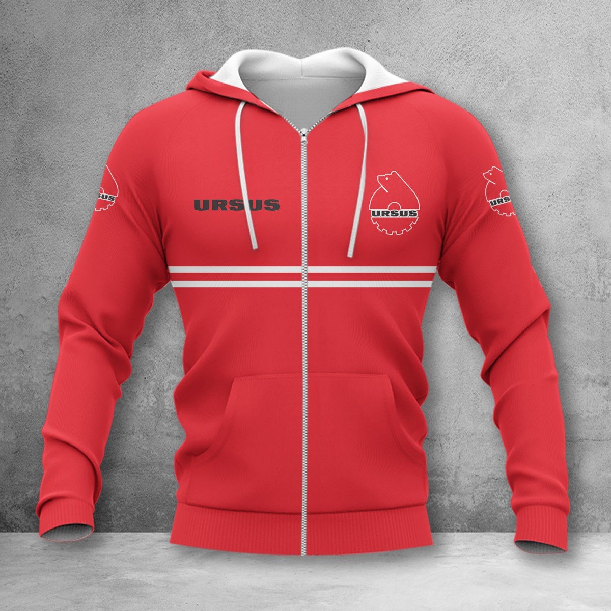 Ursus Zip Hoodie