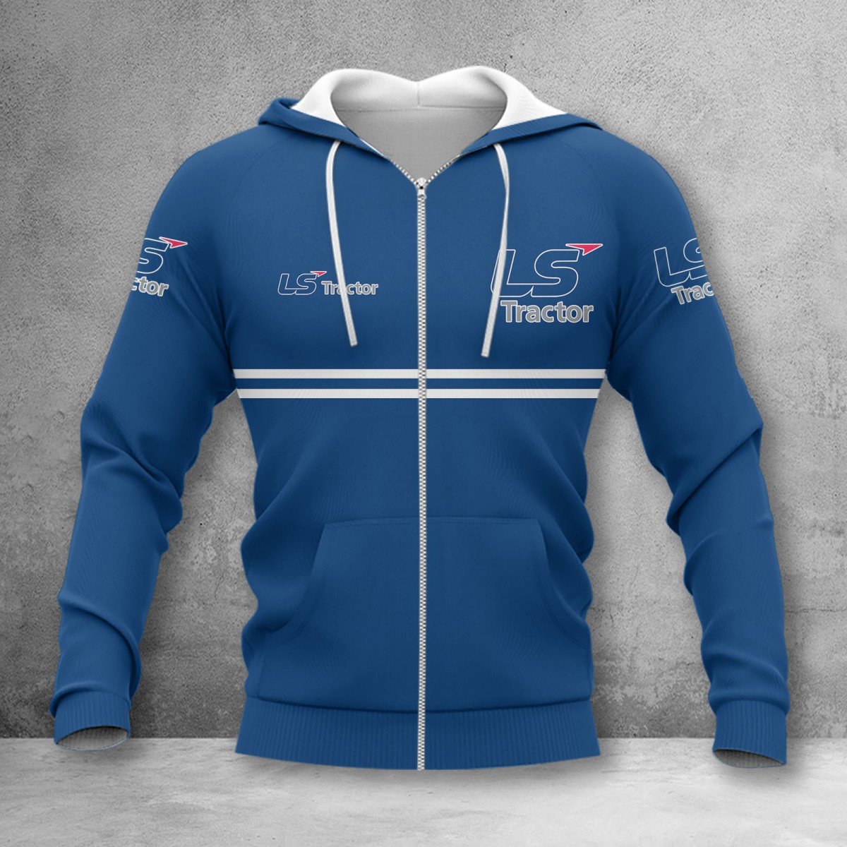 LS Tractor Zip Hoodie