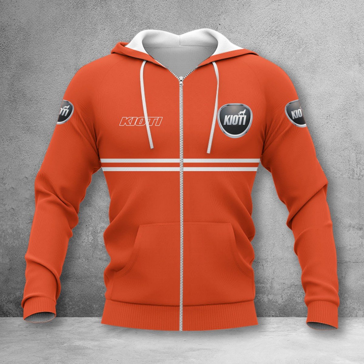 Kioti Zip Hoodie