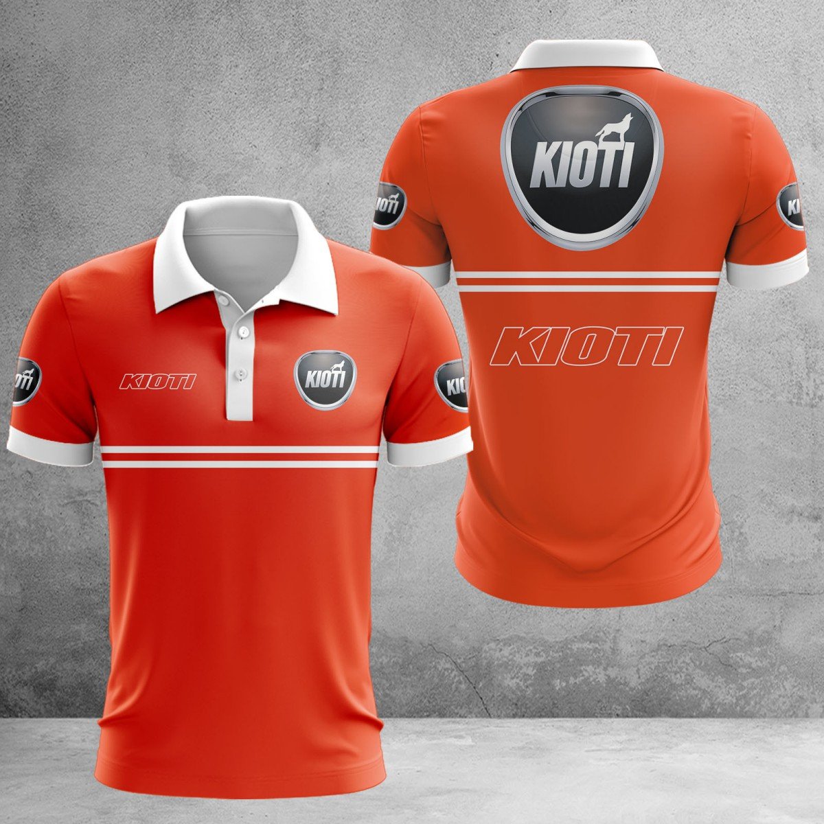 Kioti Poloshirt