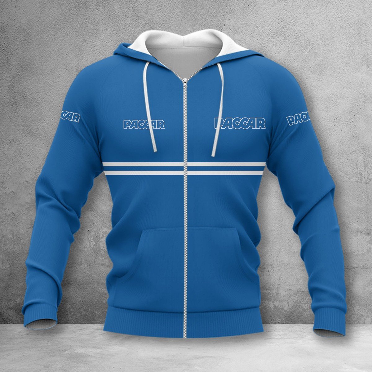 Paccar Zip Hoodie