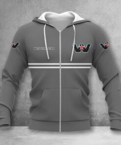 Western Star Zip Hoodie