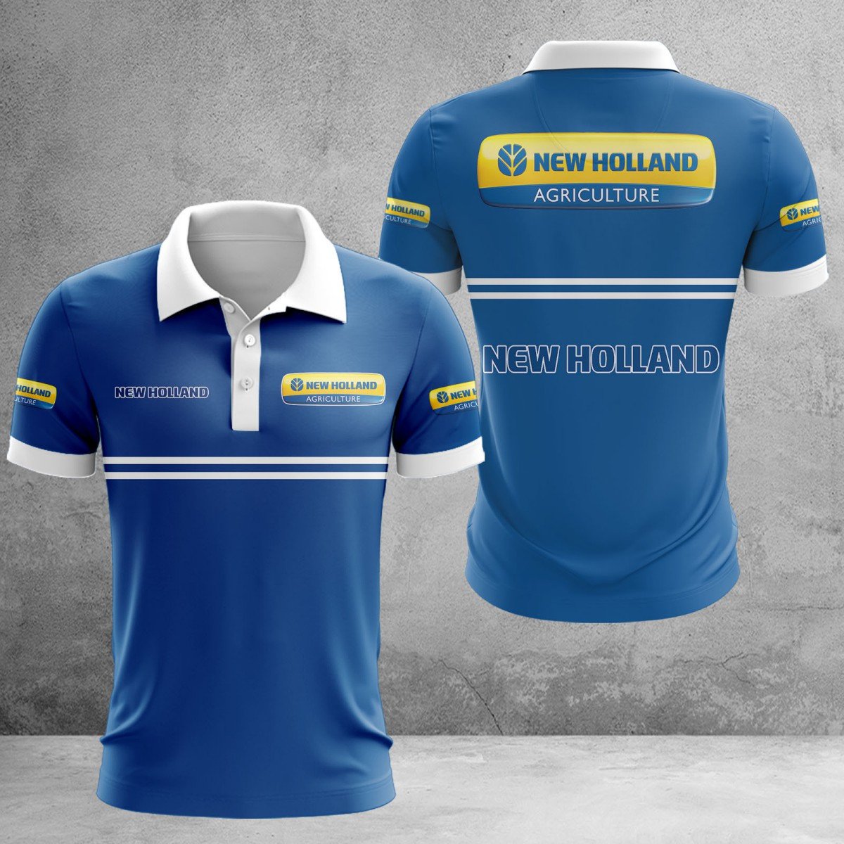 New Holland Poloshirt