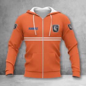 Kamaz Zip Hoodie