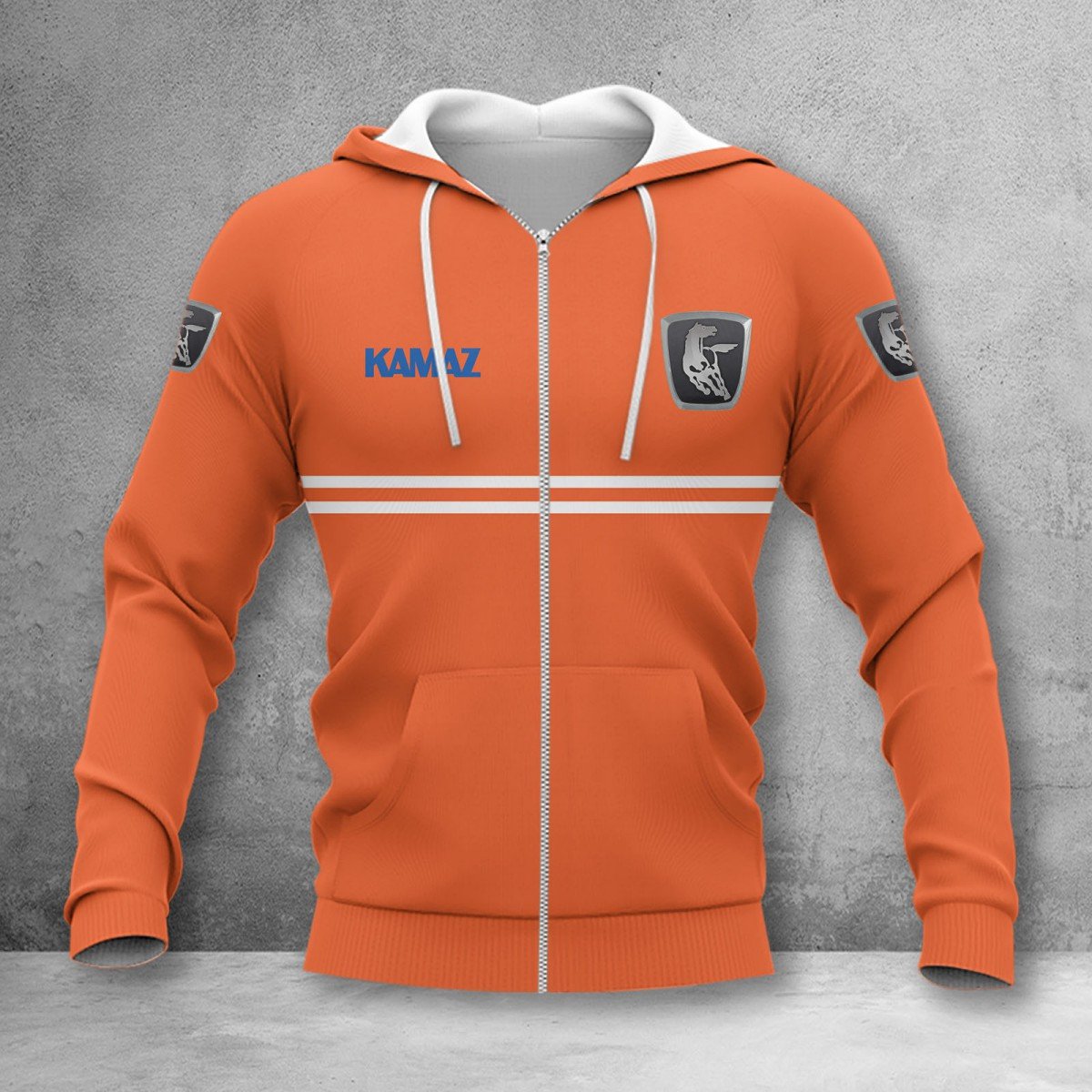 Kamaz Zip Hoodie