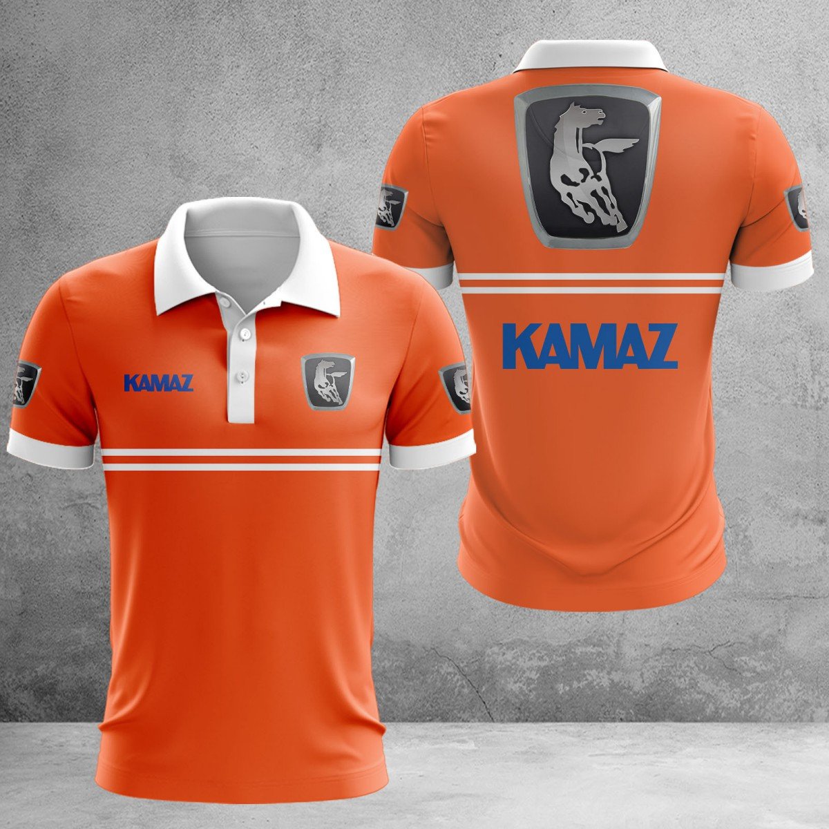 Kamaz Poloshirt