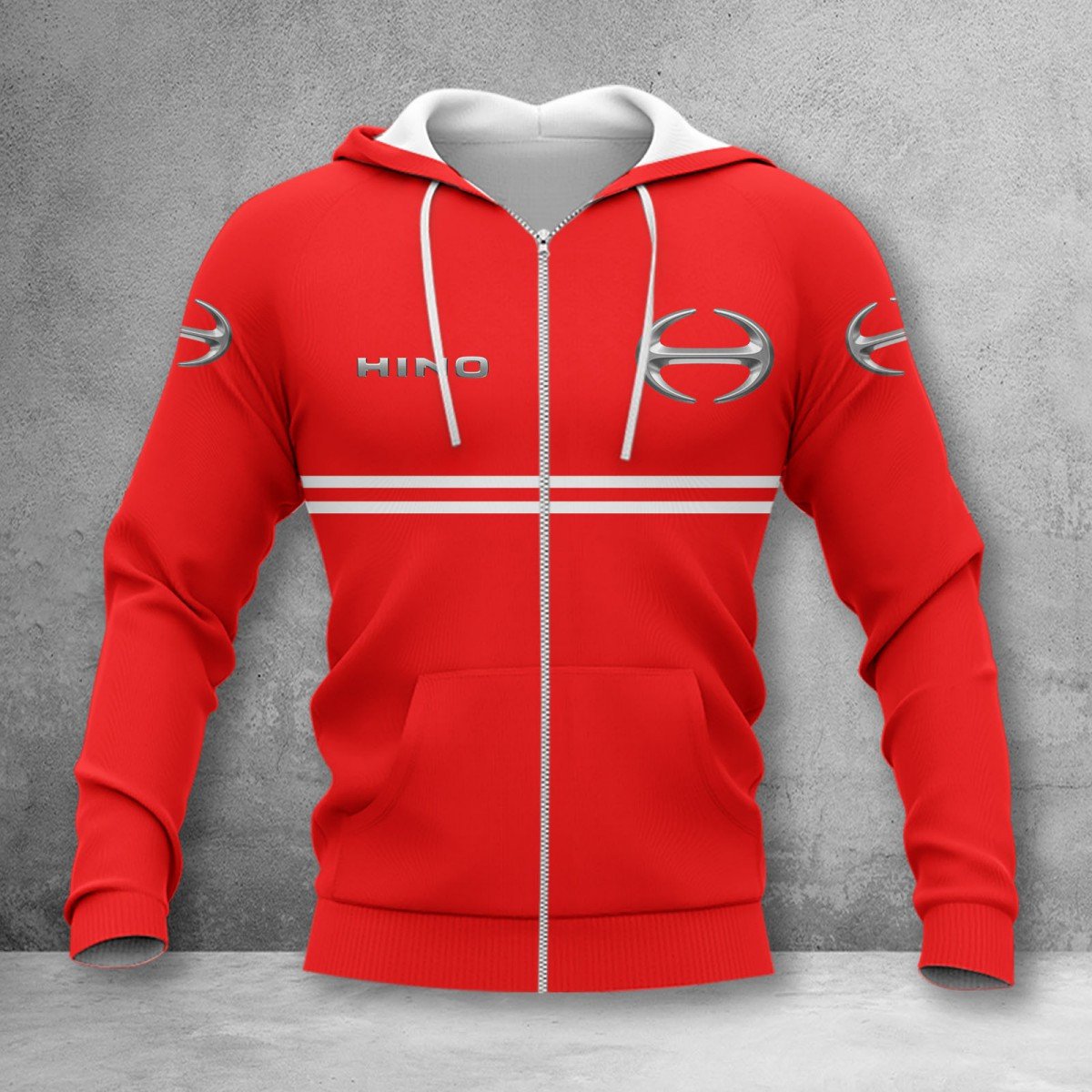 Hino Zip Hoodie