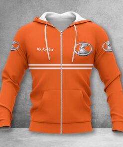 Kubota Zip Hoodie