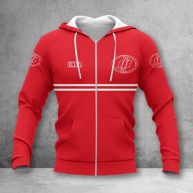 Jinma Zip Hoodie