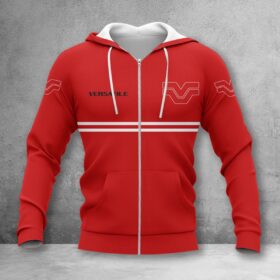Versatile Zip Hoodie