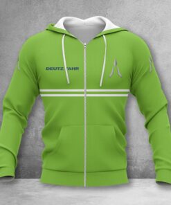 Deutz-Fahr Zip Hoodie