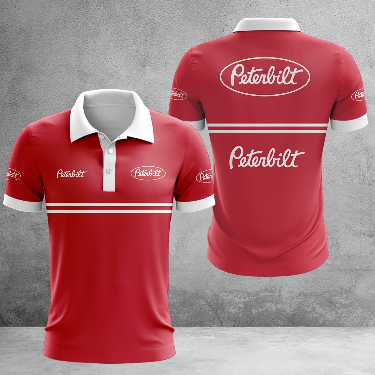 Peterbilt Poloshirt
