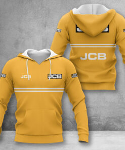JCB Agricultural Tractors Hoodie