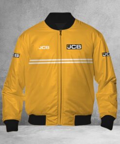 JCB Agricultural Tractors Bomberjacke