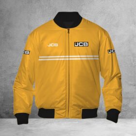 JCB Agricultural Tractors Bomberjacke