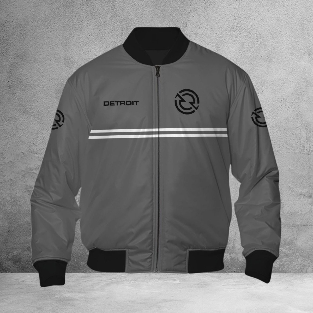 Detroit Diesel Bomberjacke