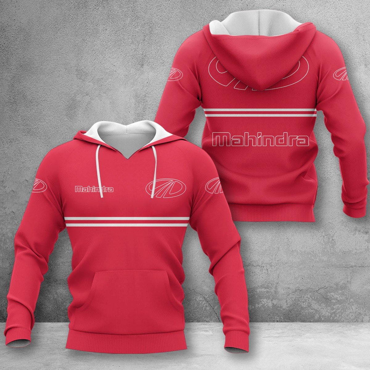 Mahindra Hoodie