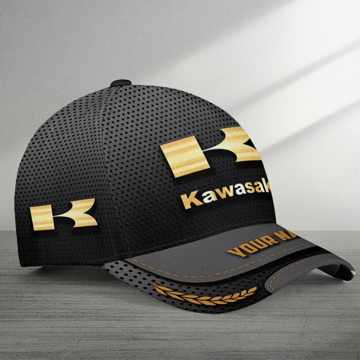 Kawasaki Basecap – Bild 3