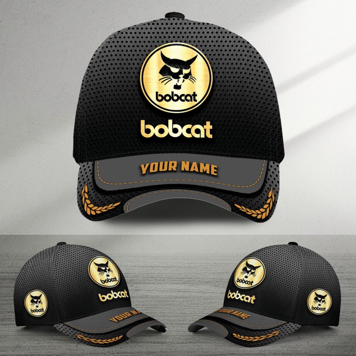 Bobcat Basecap