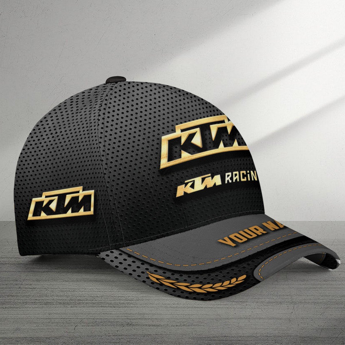 KTM Racing Basecap – Bild 3