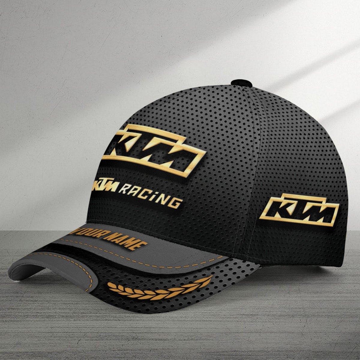 KTM Racing Basecap – Bild 4