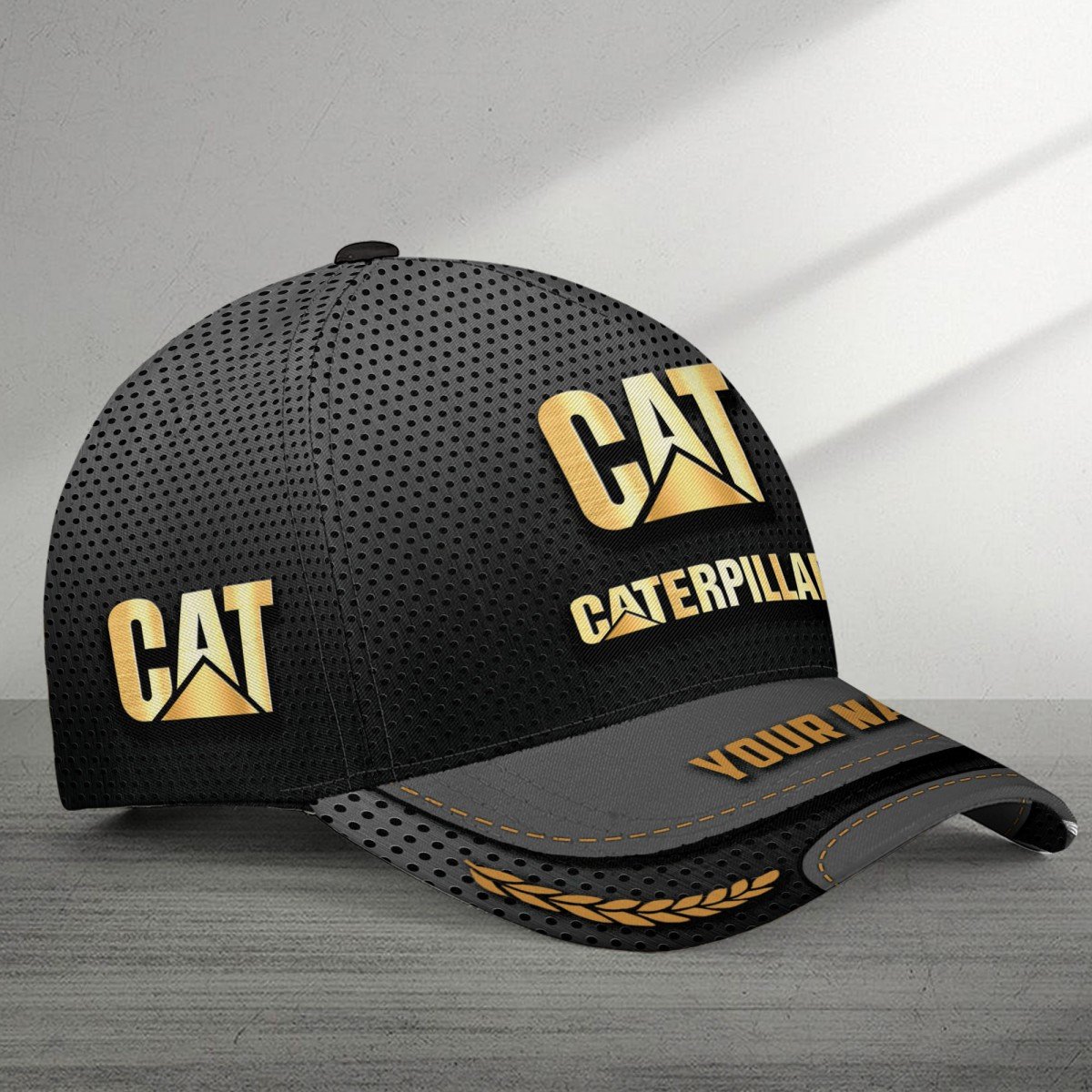 Caterpillar Inc Basecap – Bild 3
