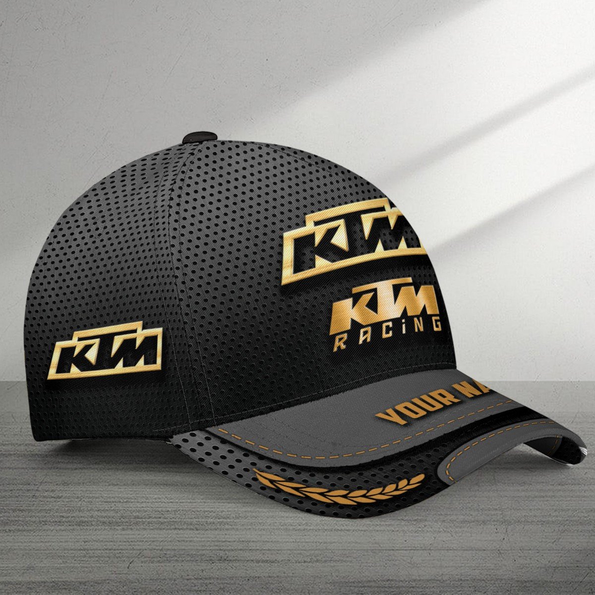 KTM Racing Basecap – Bild 3