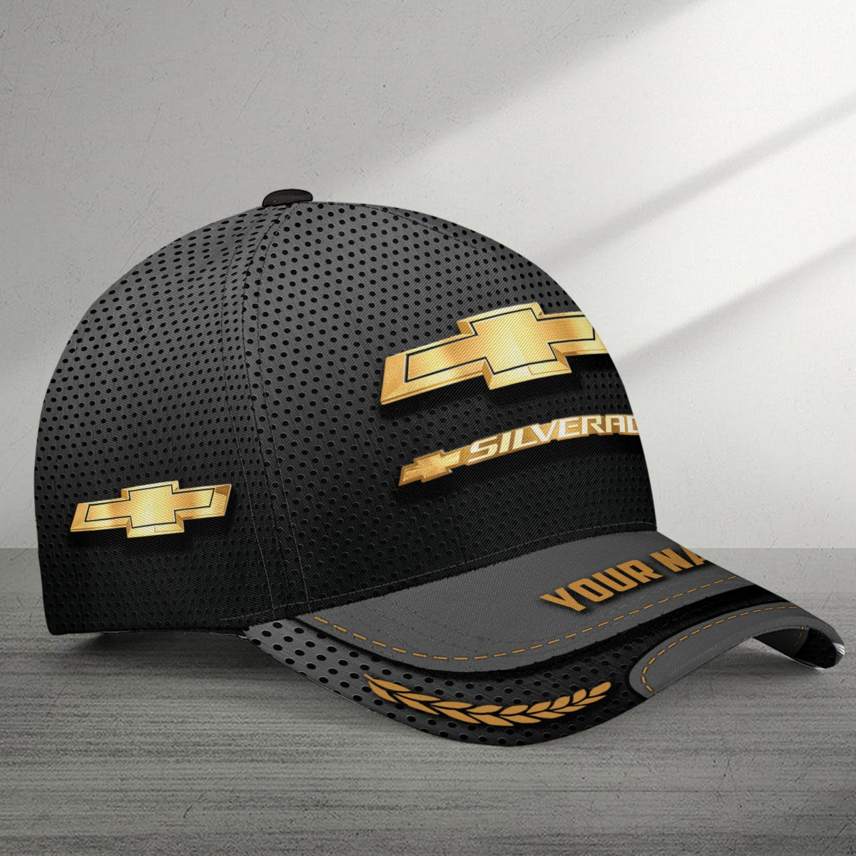Chevrolet Silverado Basecap – Bild 2