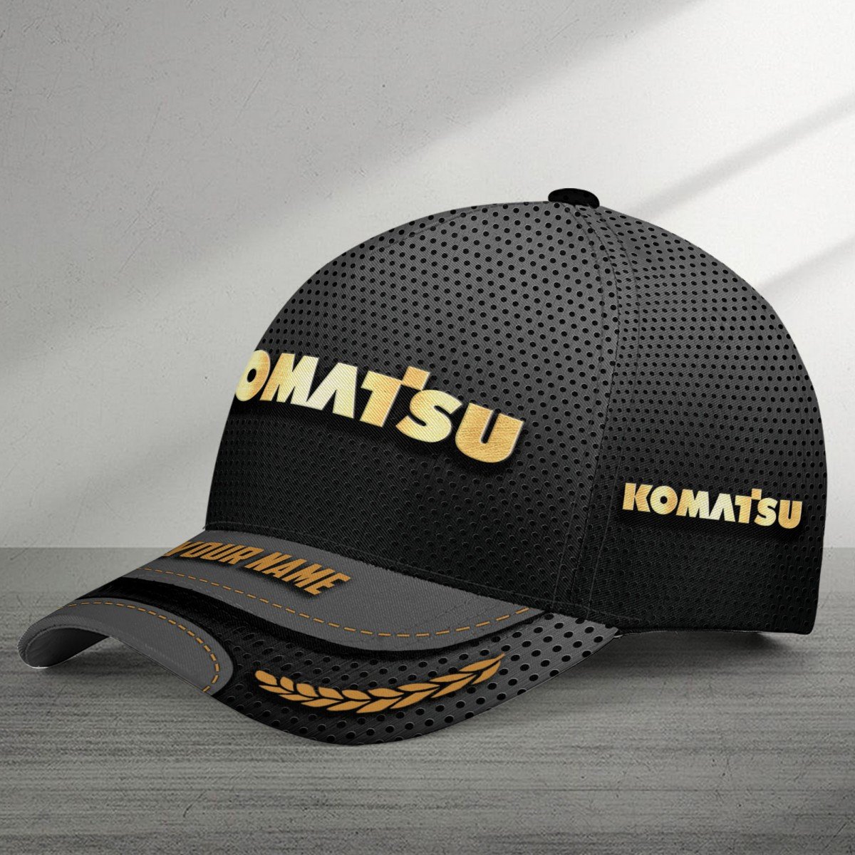 Komatsu Basecap – Bild 4