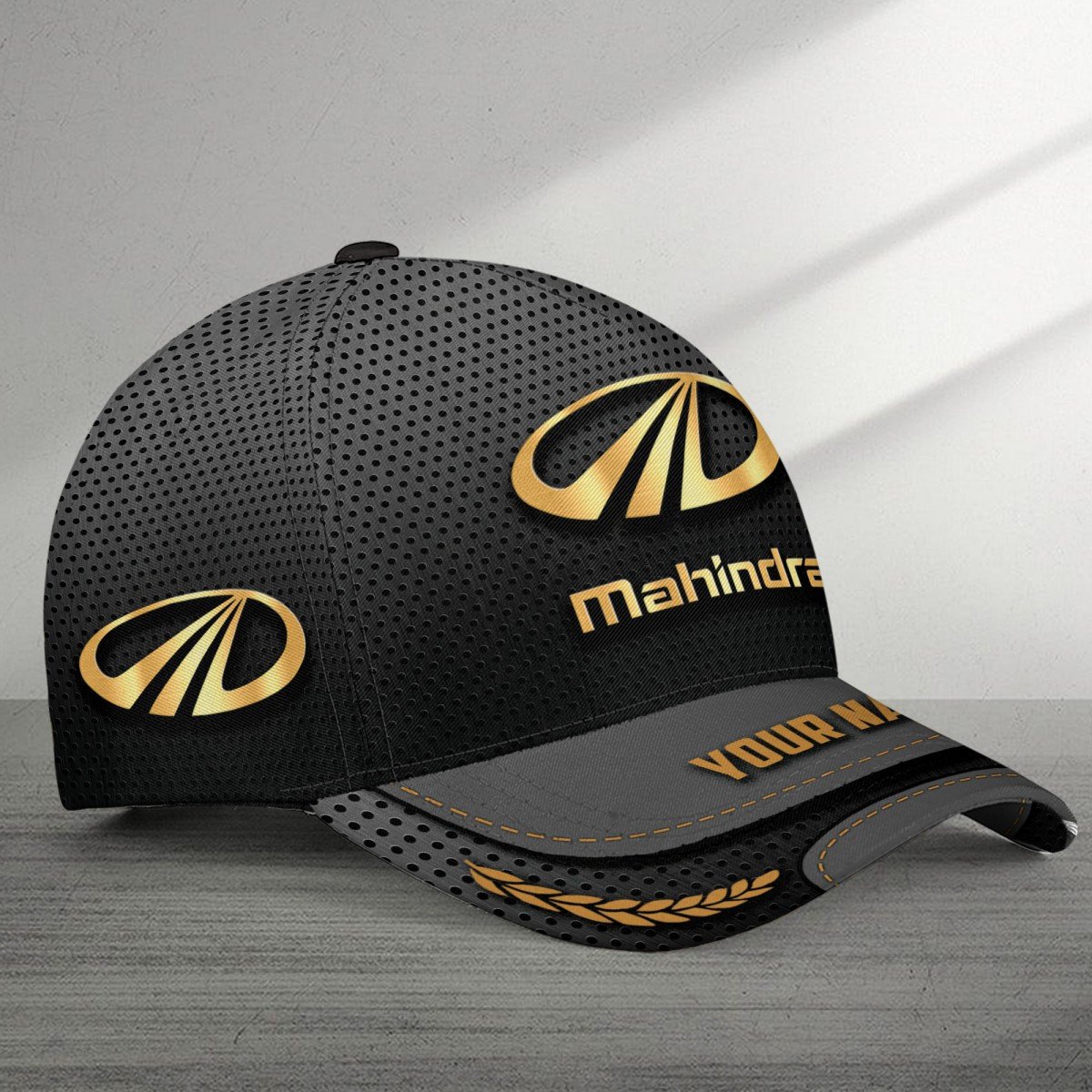 Mahindra Basecap – Bild 3