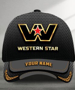 Alternative view of Western Star Basecap