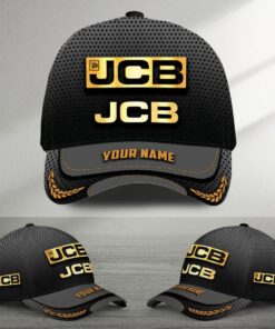 JCB Agricultural Tractors Basecap