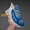 Toyota Blue Schuhe