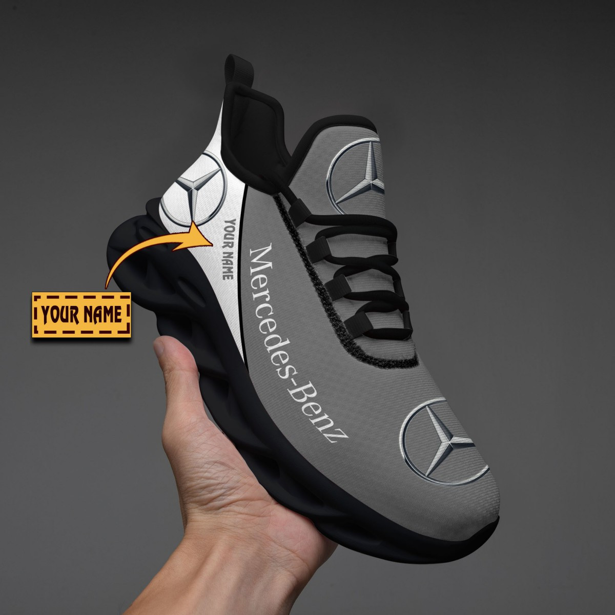 Mercedes-Benz White Schuhe – Bild 2
