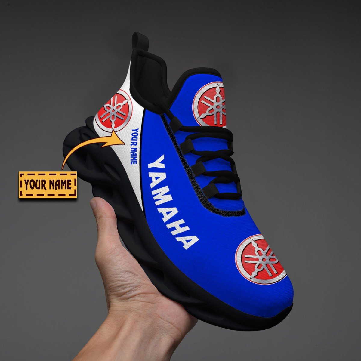 Yamaha Blue Schuhe – Bild 2