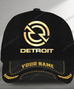 Alternative view of Detroit Diesel Basecap