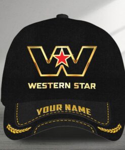 Alternative view of Western Star Basecap