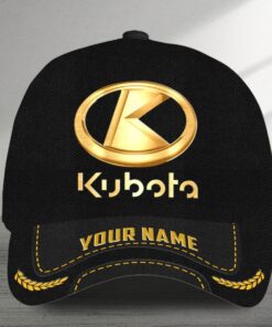 Alternative view of Kubota Basecap