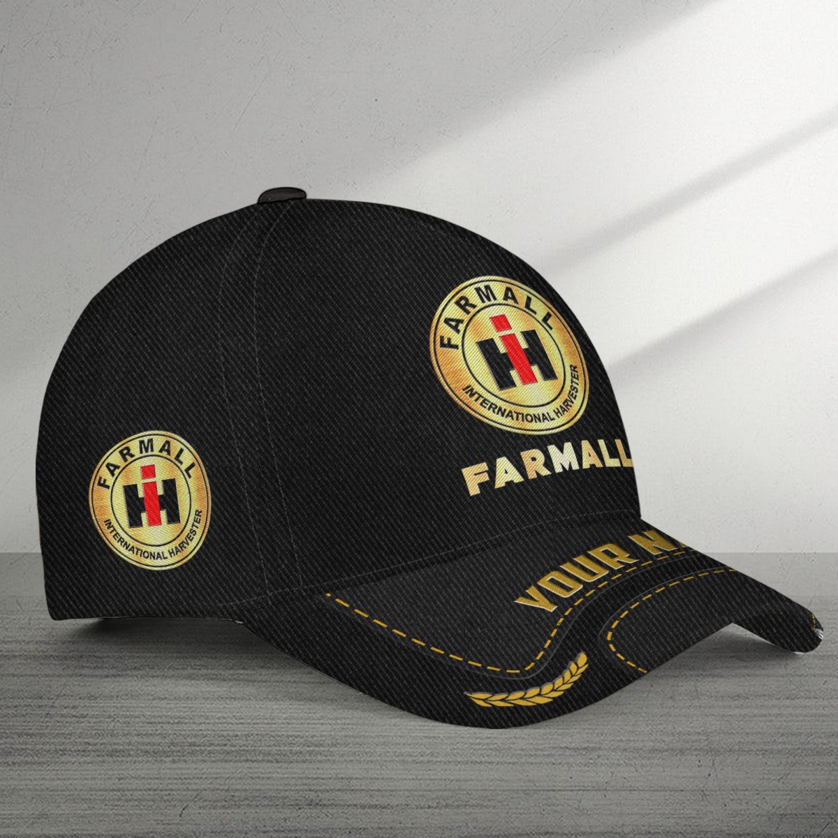 Farmall Basecap – Bild 3