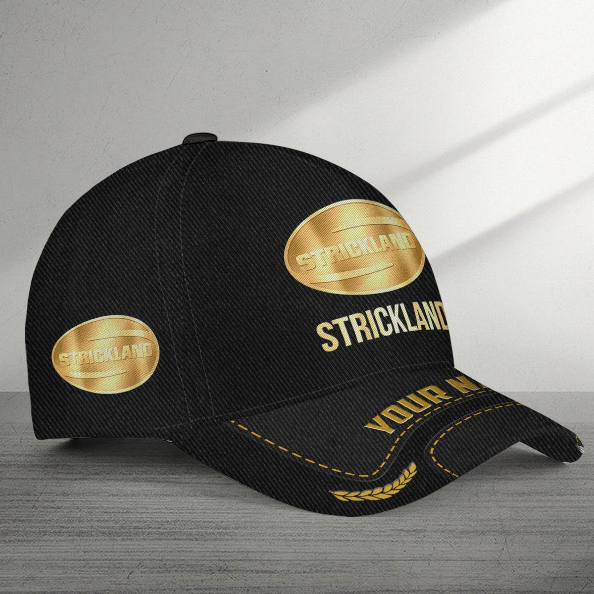Strickland Basecap – Bild 3