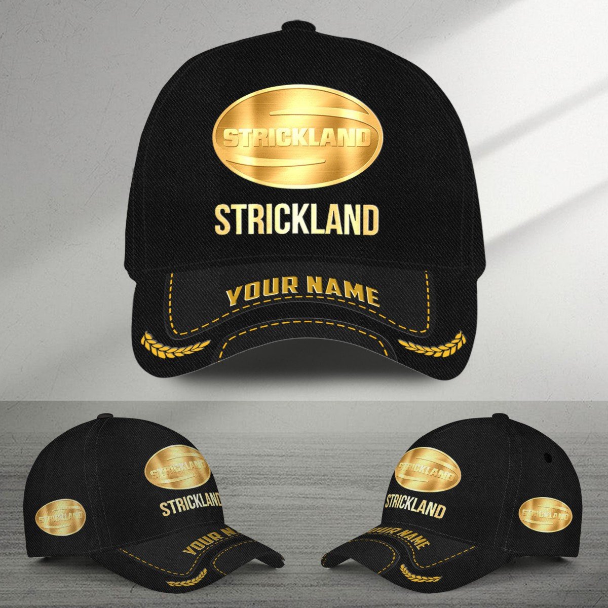 Strickland Basecap