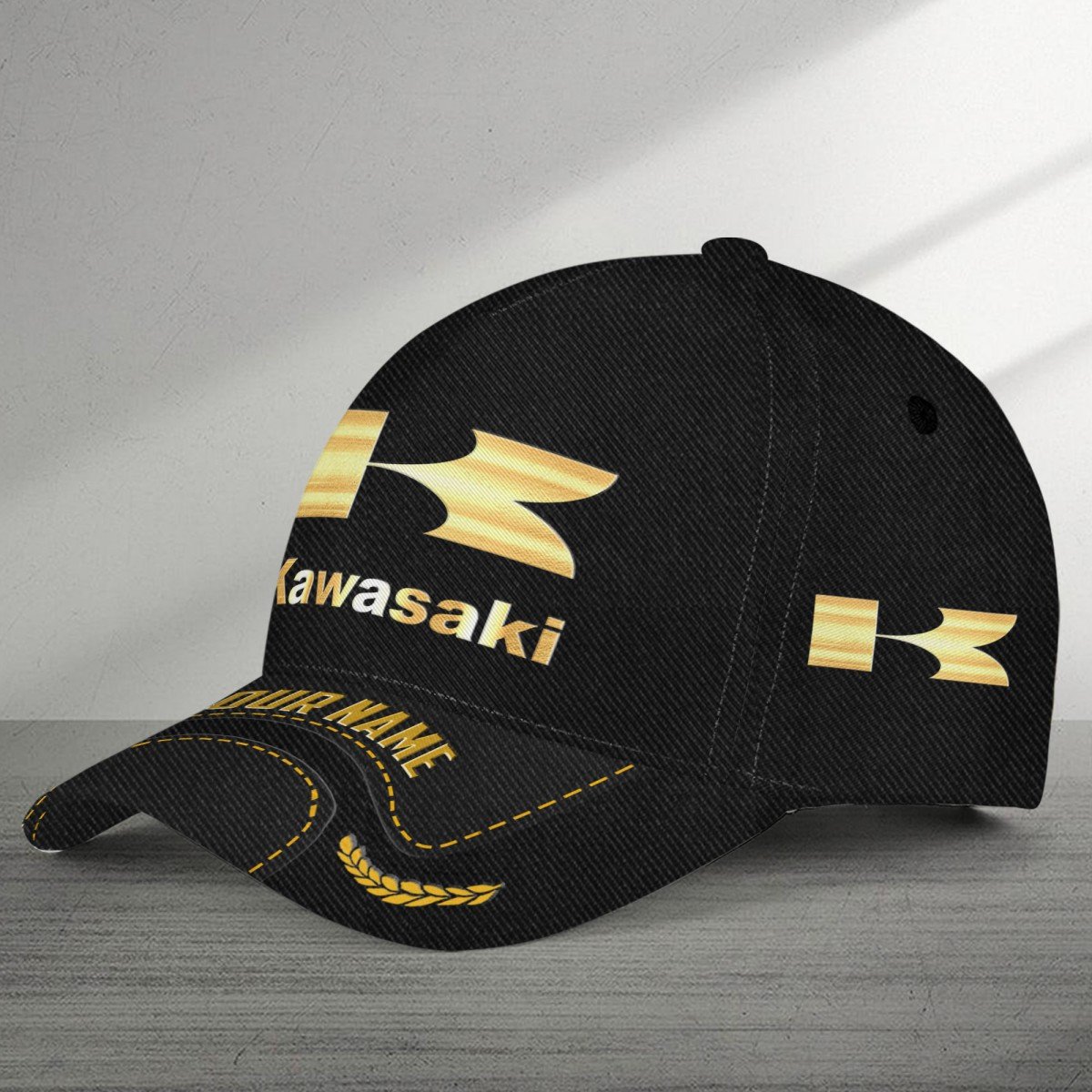 Kawasaki Basecap – Bild 4