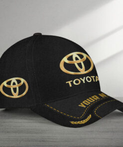 Alternative view of Toyota Basecap