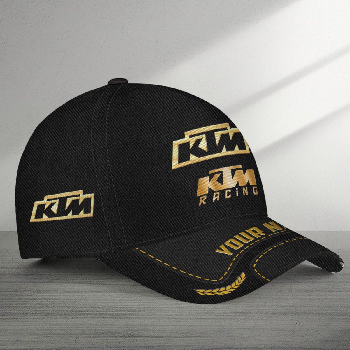 KTM Racing Basecap – Bild 3