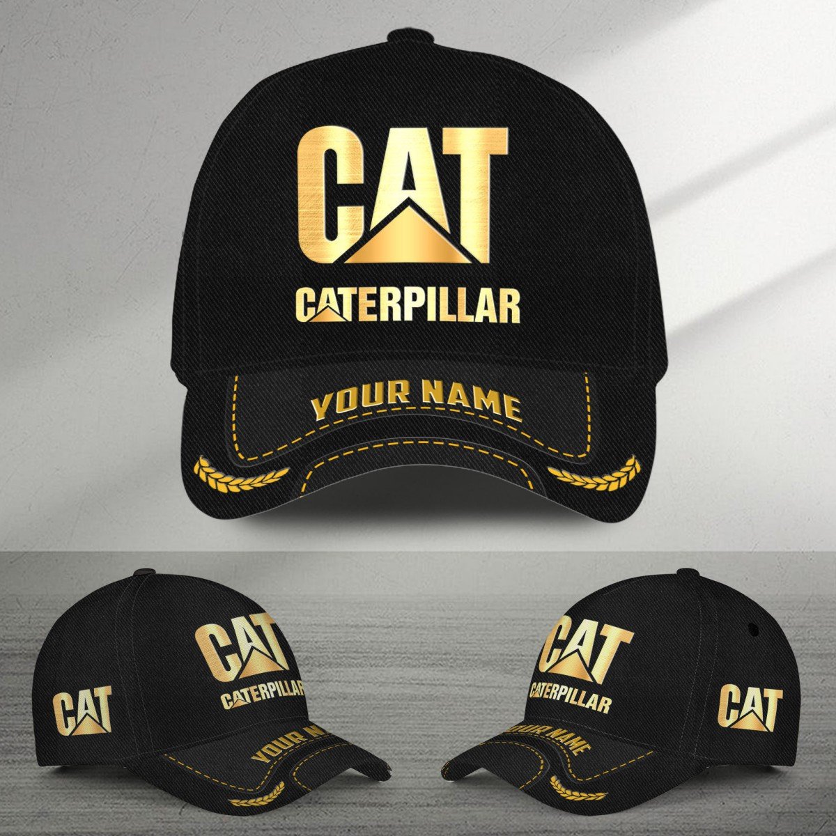 Caterpillar Inc Basecap