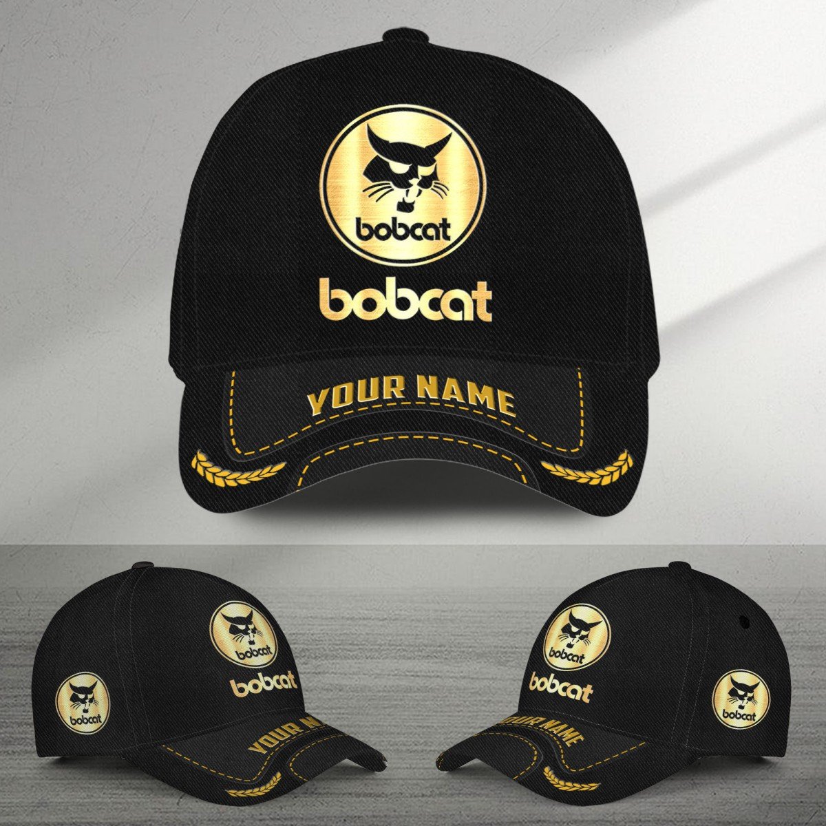 Bobcat Basecap