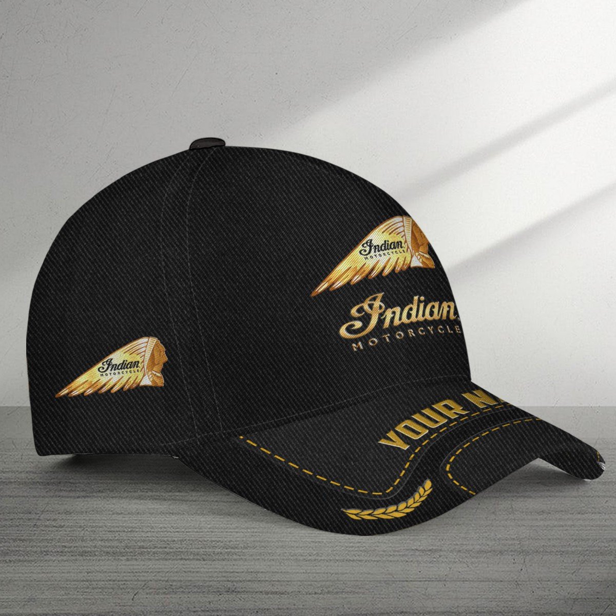 Indian Motorcycle Basecap – Bild 3
