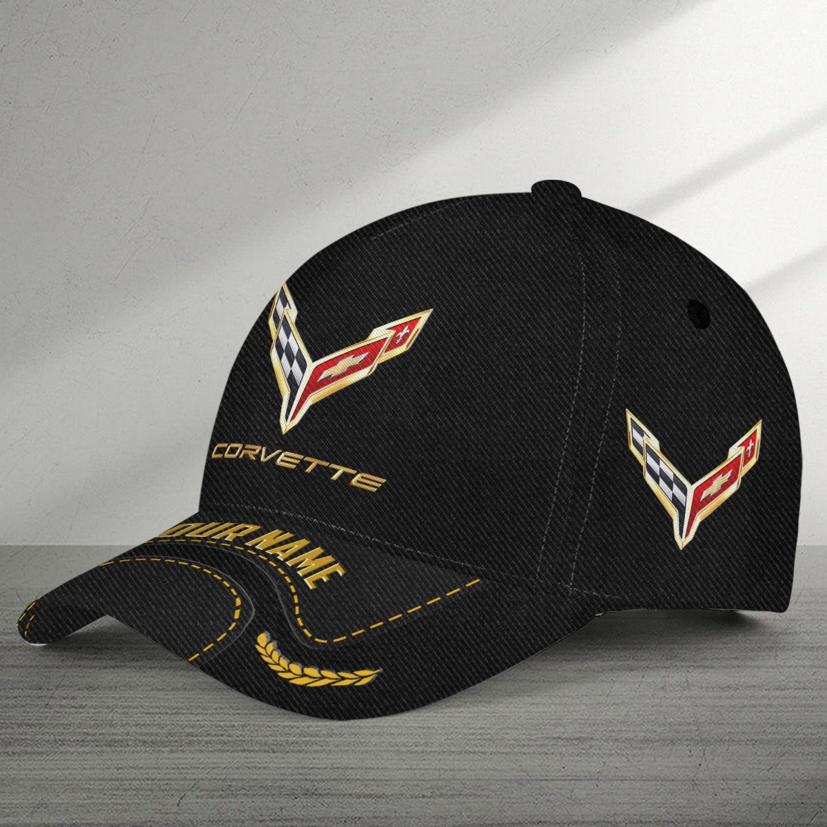 Chevrolet Corvette Basecap – Bild 3